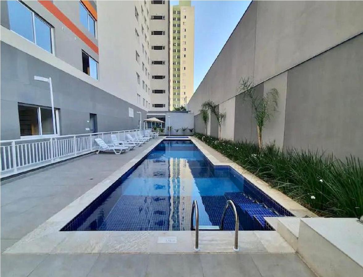 Maravilhoso Apartamento Em Frente Ao Metro Bras ! - Rua Coronel Mursa, 56 - Bras São Paulo Exterior foto